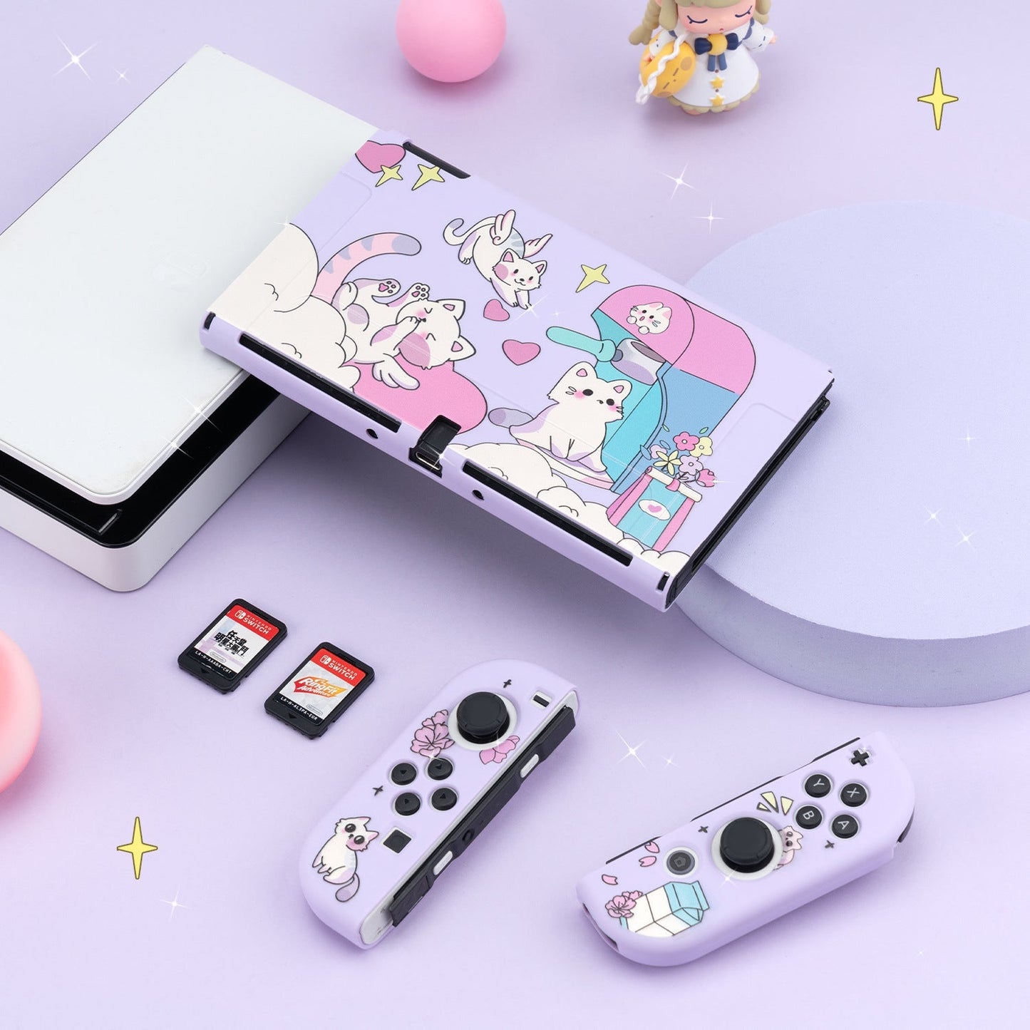 Coffee Cat Switch Case