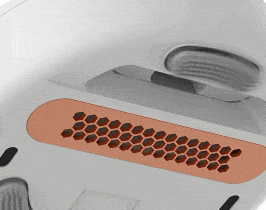 Multipurpose Wireless Handheld UV Vacuum Mattress Cleaner