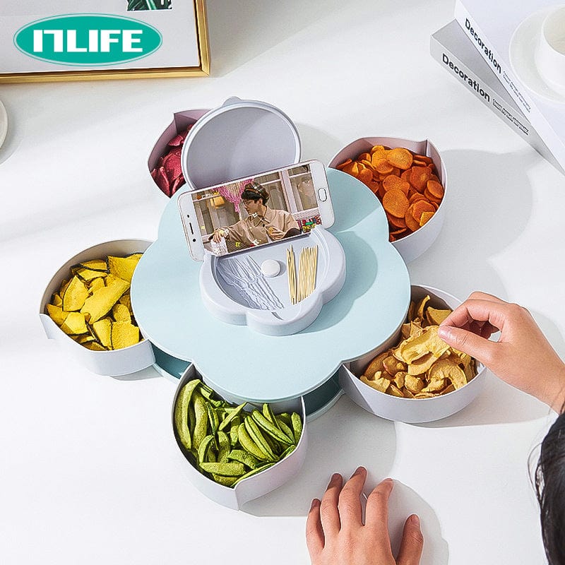 Flower Petal Snack Holder