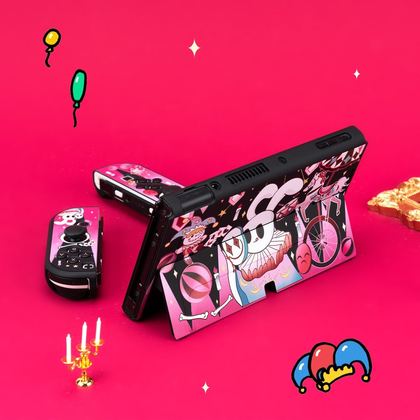 Clown Rabbit Switch Case