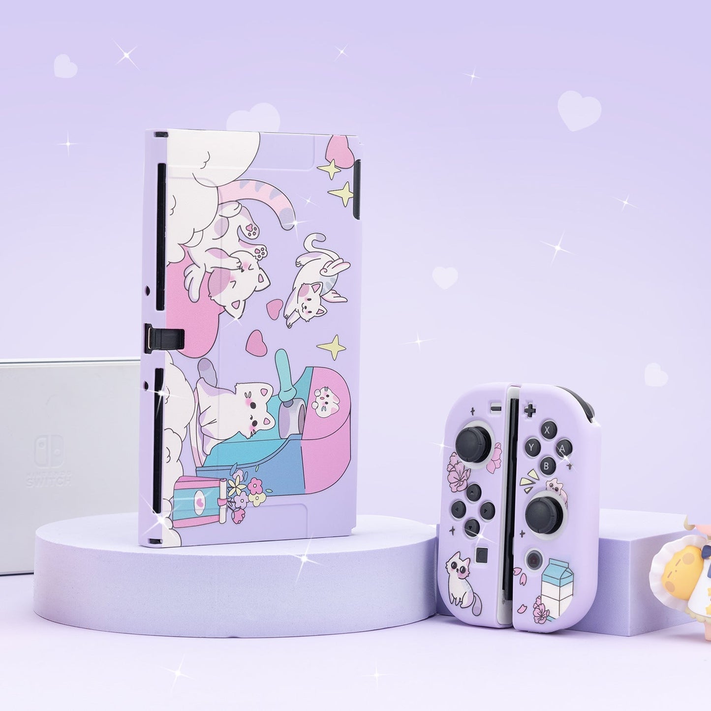 Coffee Cat Switch Case