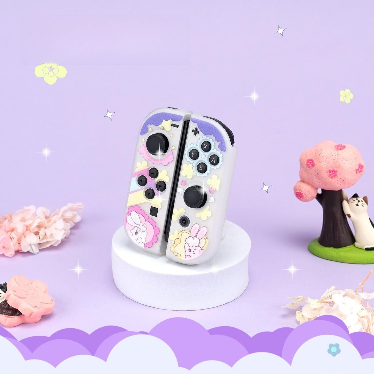 Rainbow Rabbit Switch Case