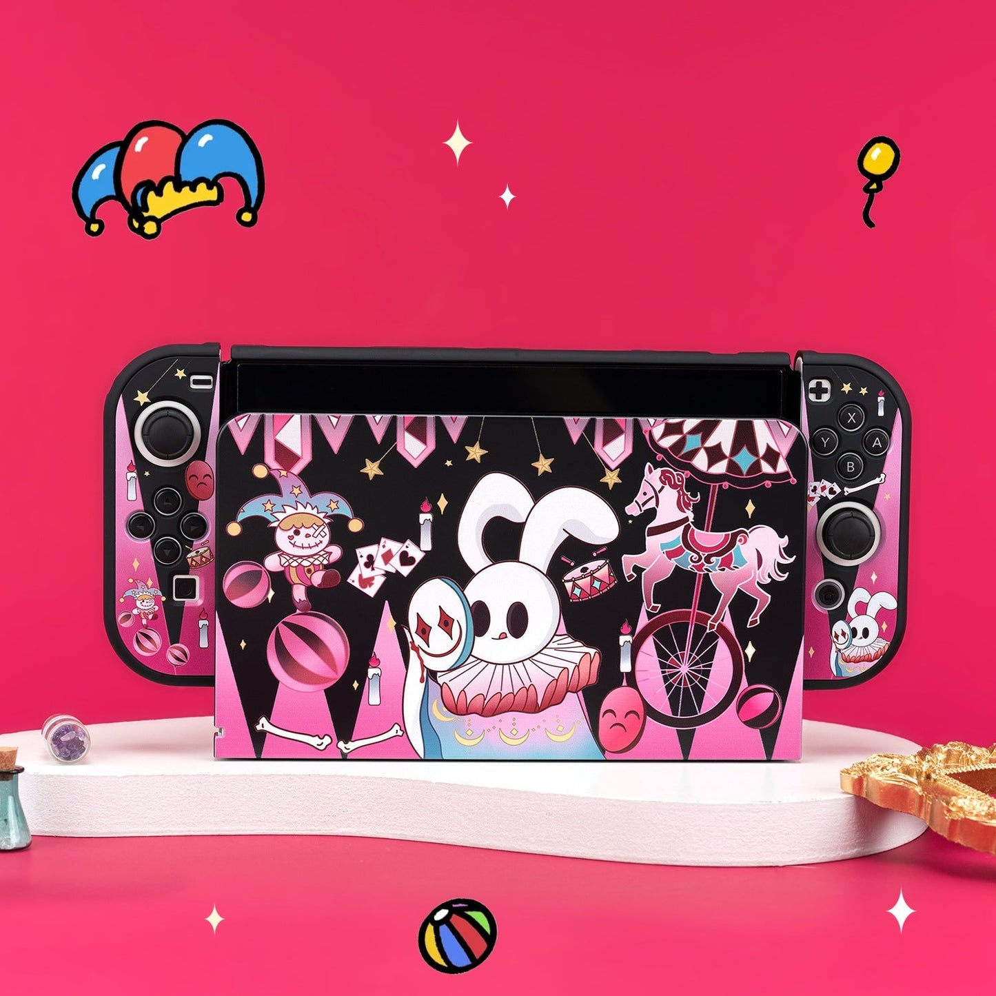 Clown Rabbit Switch Case