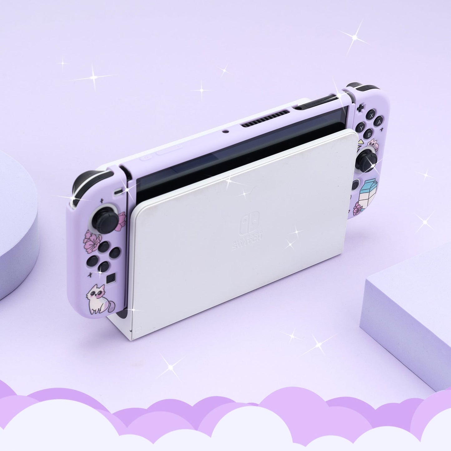 Coffee Cat Switch Case