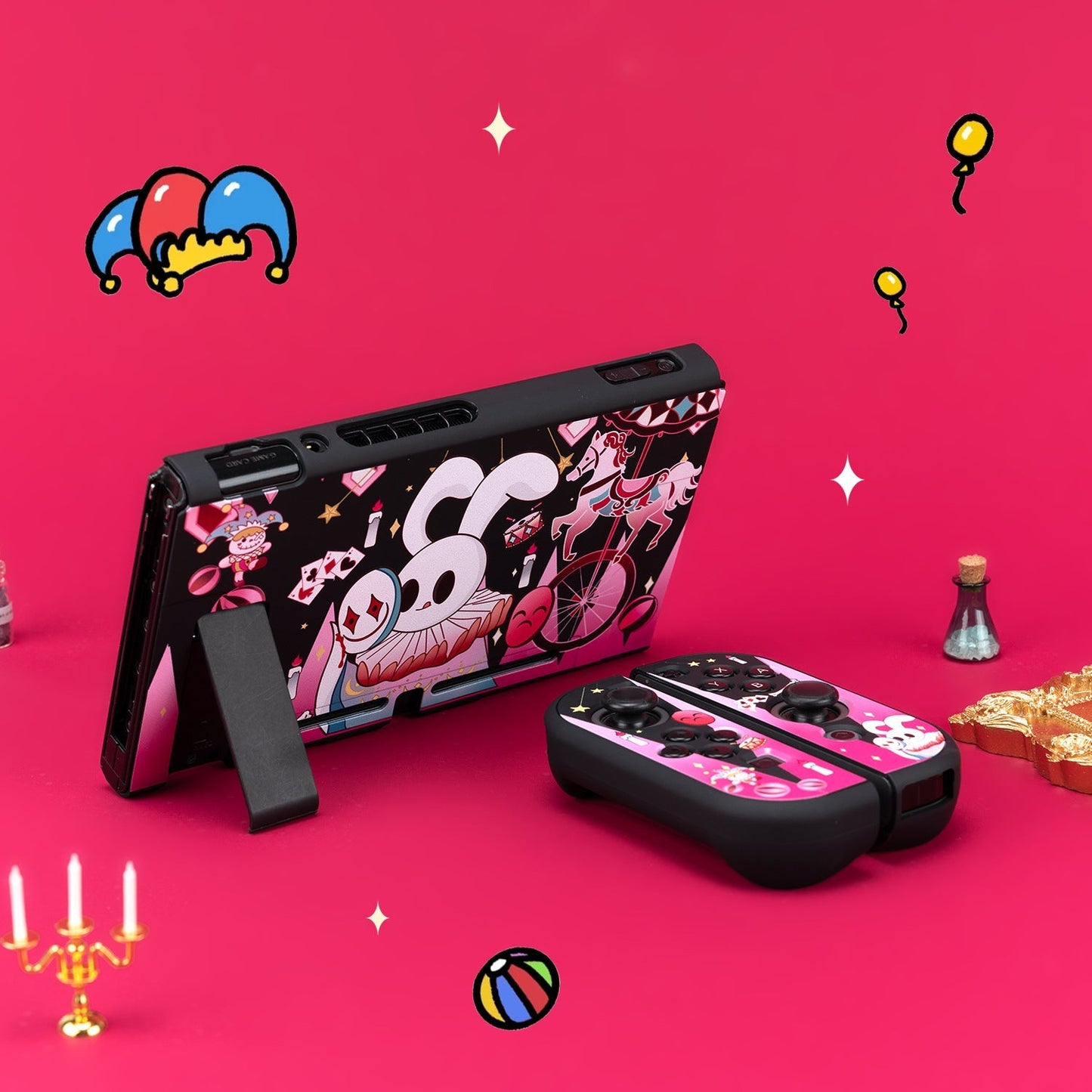 Clown Rabbit Switch Case