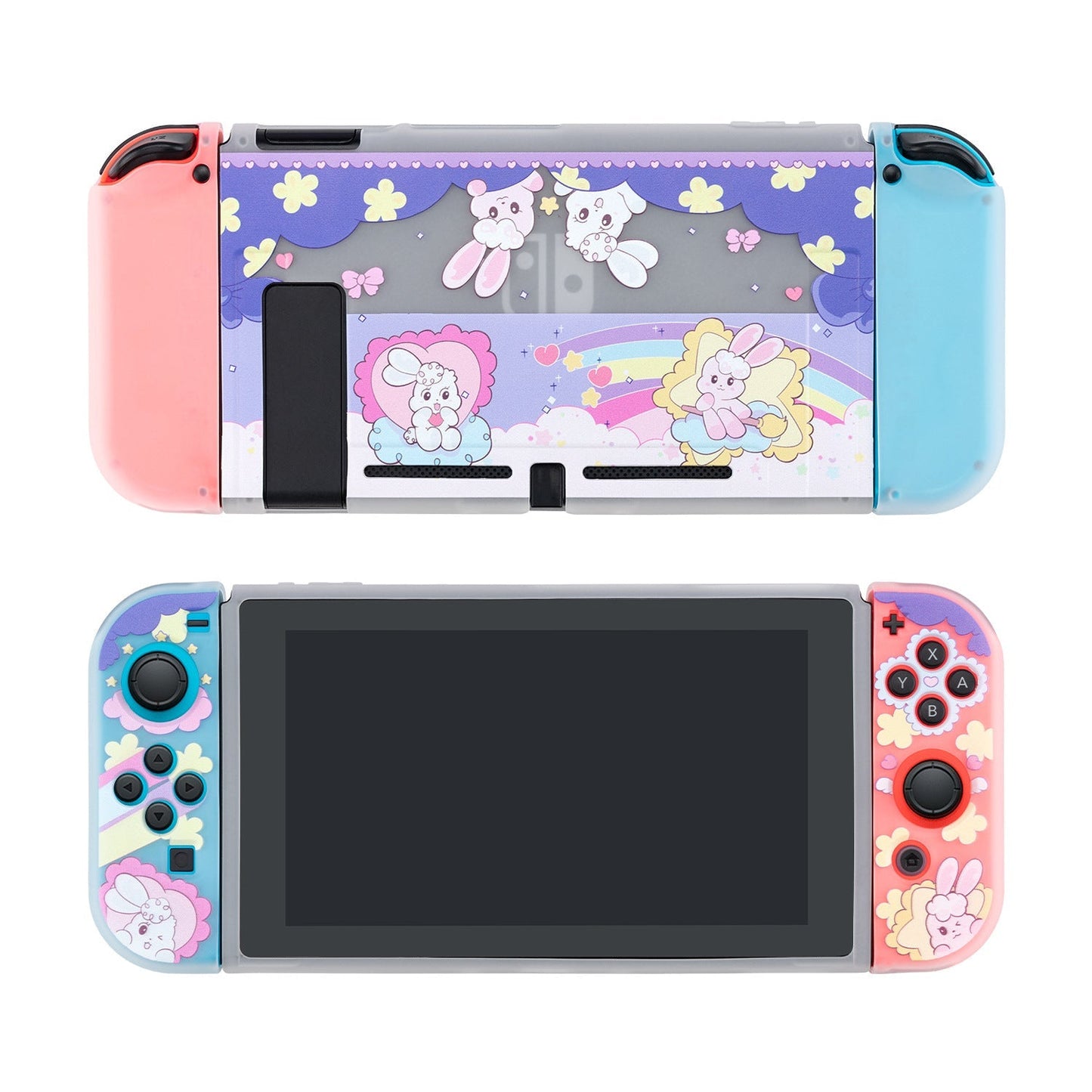 Rainbow Rabbit Switch Case