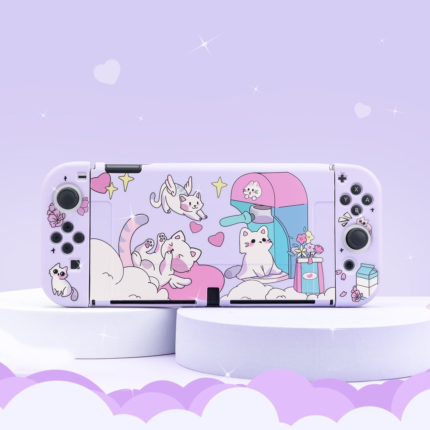 Coffee Cat Switch Case