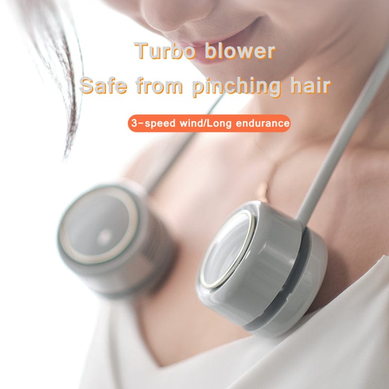 Portable Hands-Free Neck Fan