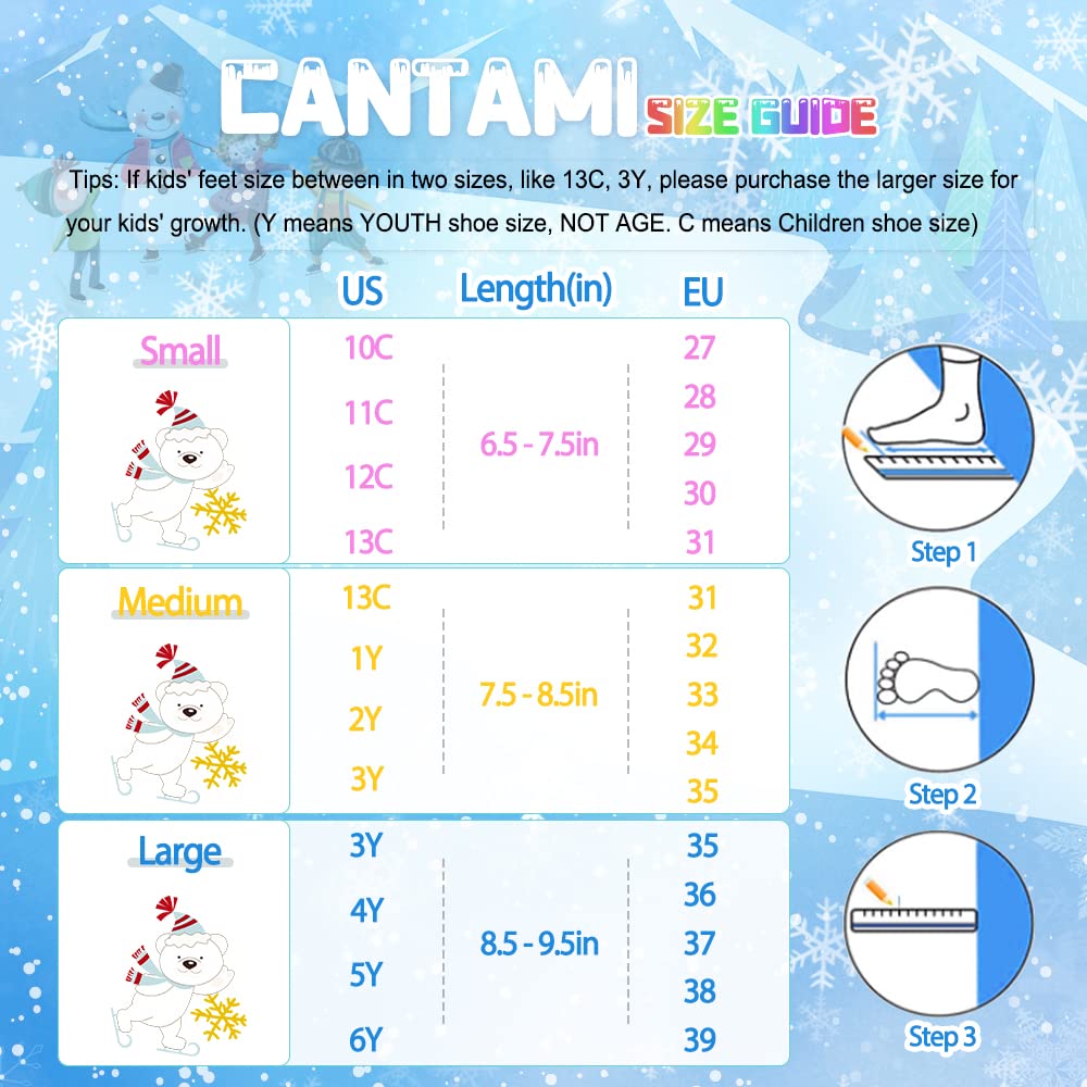 Roller Skates for Kids Girls Boys 4 Size Adjustable Kids Roller Skates with Wheels Light up for Children, Teens, Beginner & Advance, Indoor Outdoor